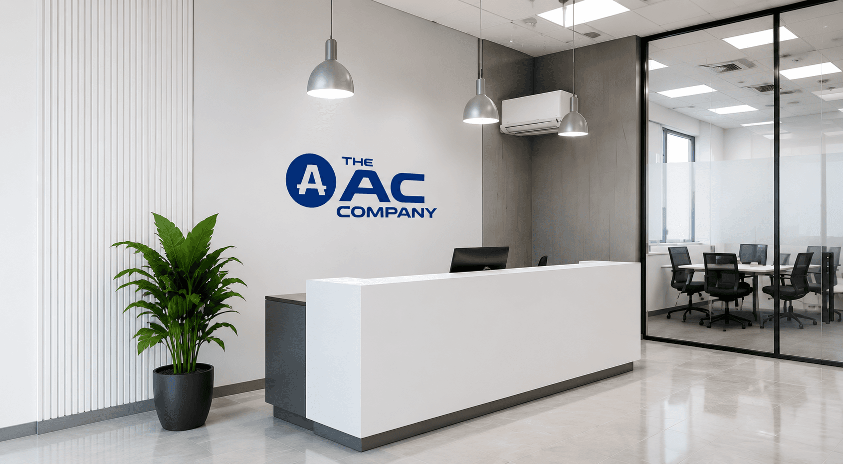 The AC Company office reception
