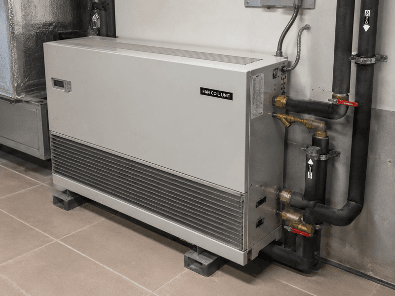 Chilled Water Fan Coil Units FCU