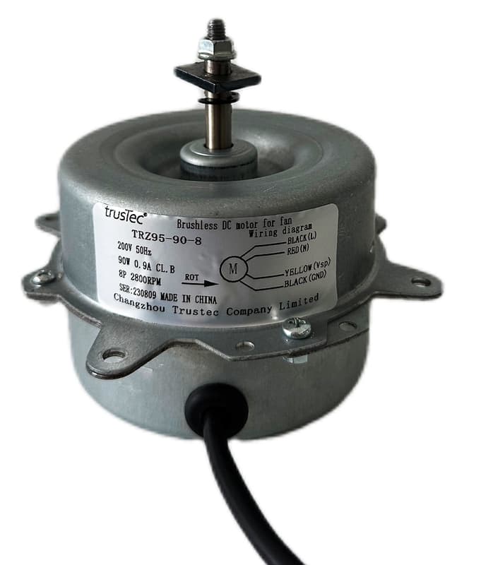 220V 50HZ 2800RPM ECM Motor