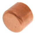 1-1/4″ Copper Cap