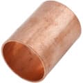 1-1/4″ Copper Coupling Less Stop