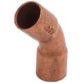 3/8″ Copper 45° Elbow