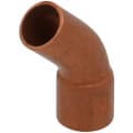 3/8″ FTG x Copper 45° Street Elbow