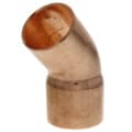1-1/4″ FTG x Copper 45° Street Elbow