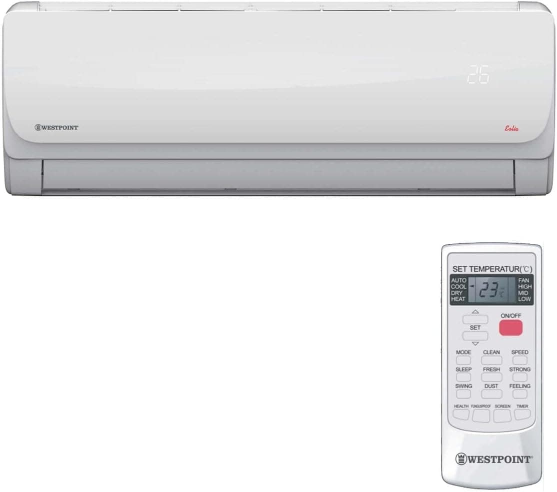 Westpoint 24000BTU Split Air Conditioner with T3 Rotary CompressorMin 1 year manufacturer warranty
