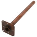 3/8″ FIP × 1/2″ Male Sweat Wall Termination Fitting (8-3/8″ Length)