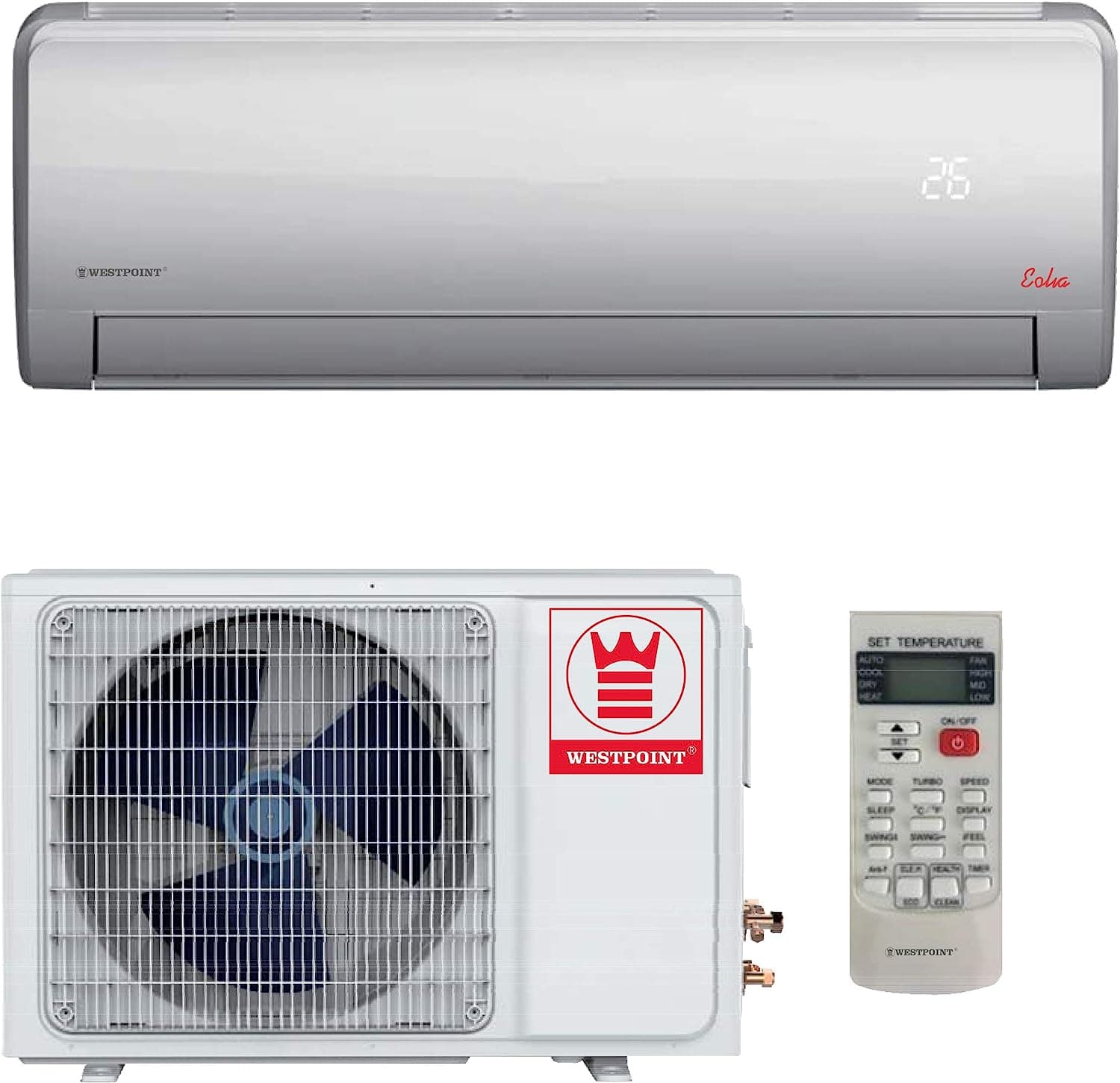 Westpoint Split Air Conditioner (36000 WSW-369TRK)