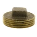 1-1/2″ Brass Raised Head Cleanout Plug
