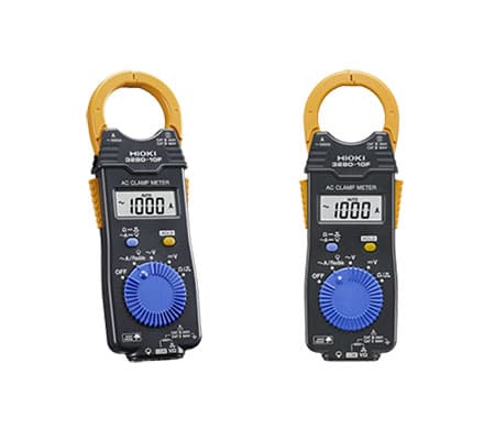 Hioki AC Clamp Meter – Model CM3280-10F