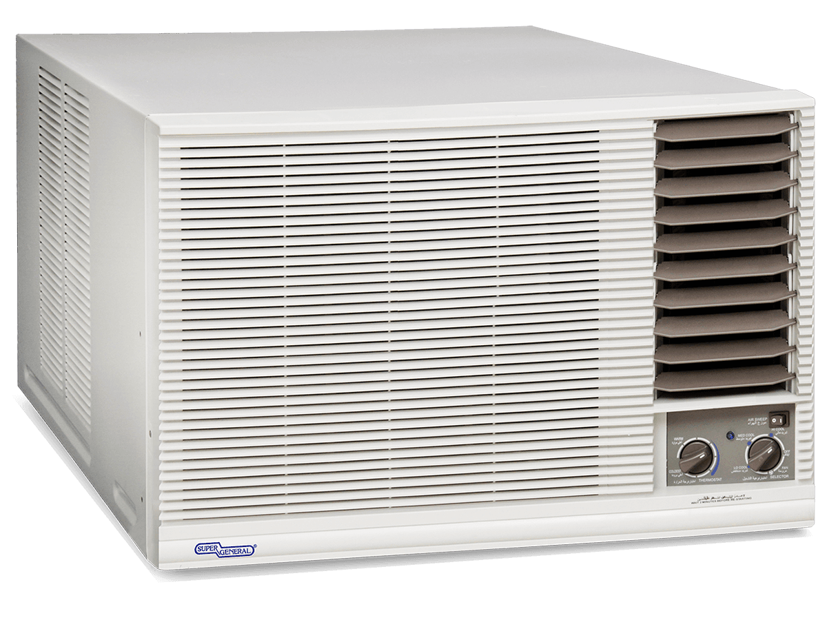 18000 BTUs Super General Window Air Conditioners