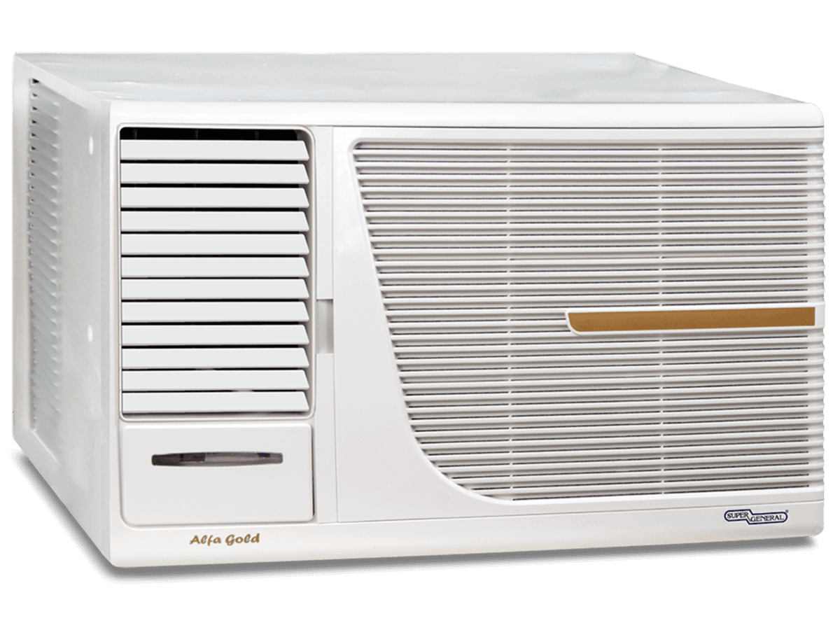 18000 BTUs Super General Window Air Conditioners