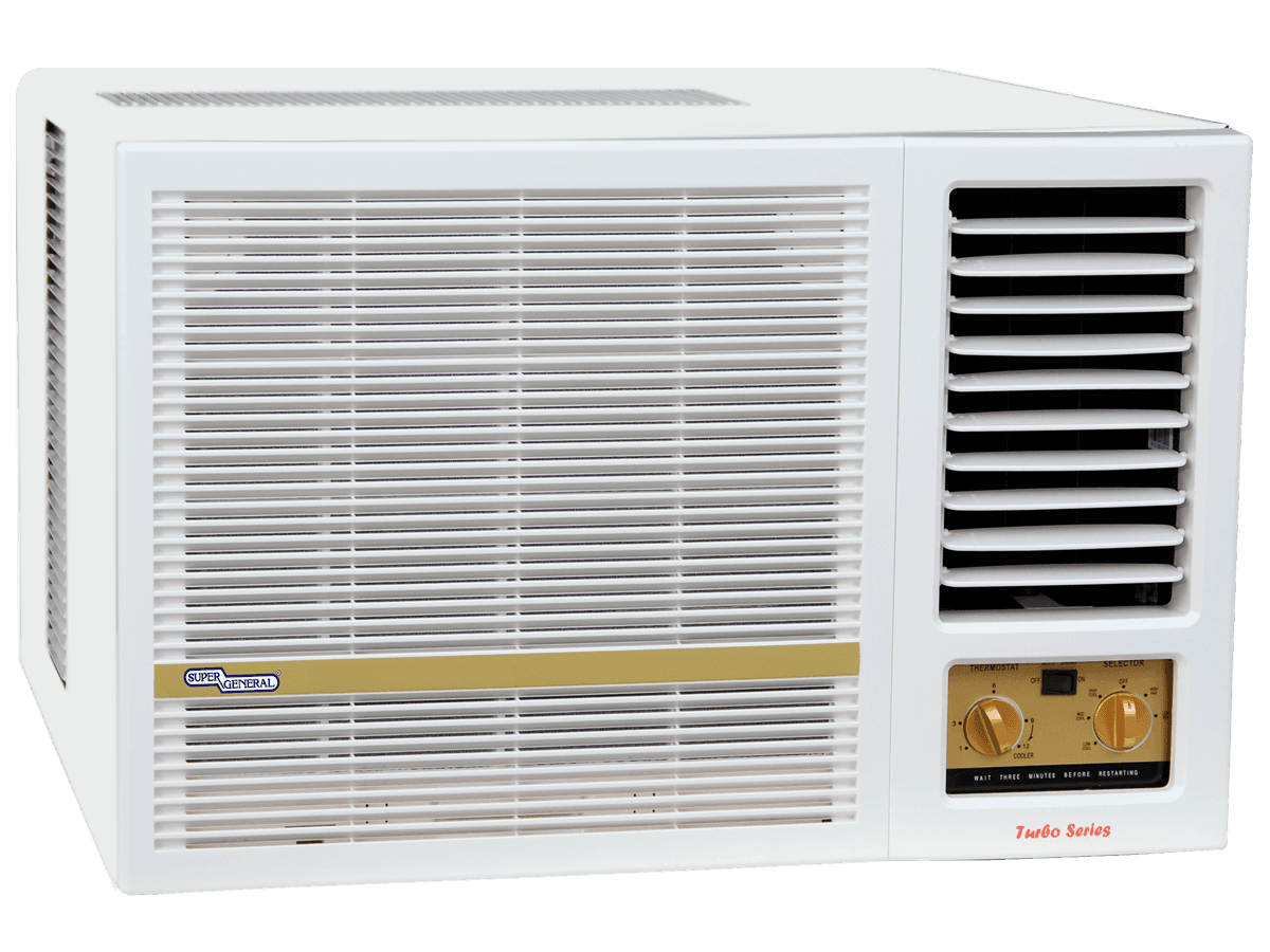 24000 BTUs Super General Window Air Conditioners