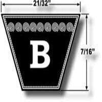 B105 V Belt (Dunlop)