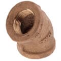 3/8″ FIP 45-Degree Brass Elbow (Lead Free)