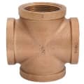 1-1/2″ Brass Cross (Lead Free)