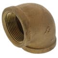 1-1/4″ FIP Brass 90-Degree Elbow (Lead Free)