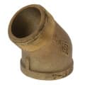 1-1/2″ Brass 45° Street Elbow (Lead Free)