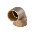 1-1/2″ C x F Cast Brass 90-Degree Elbow (Lead Free)