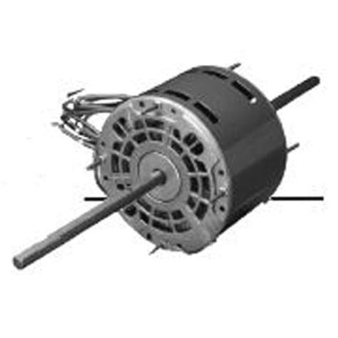 1221P Nidec 1/4 hp 1550 RPM 230V 5.0″ Dia. (No Base) 3-Speed Open Fan Motor