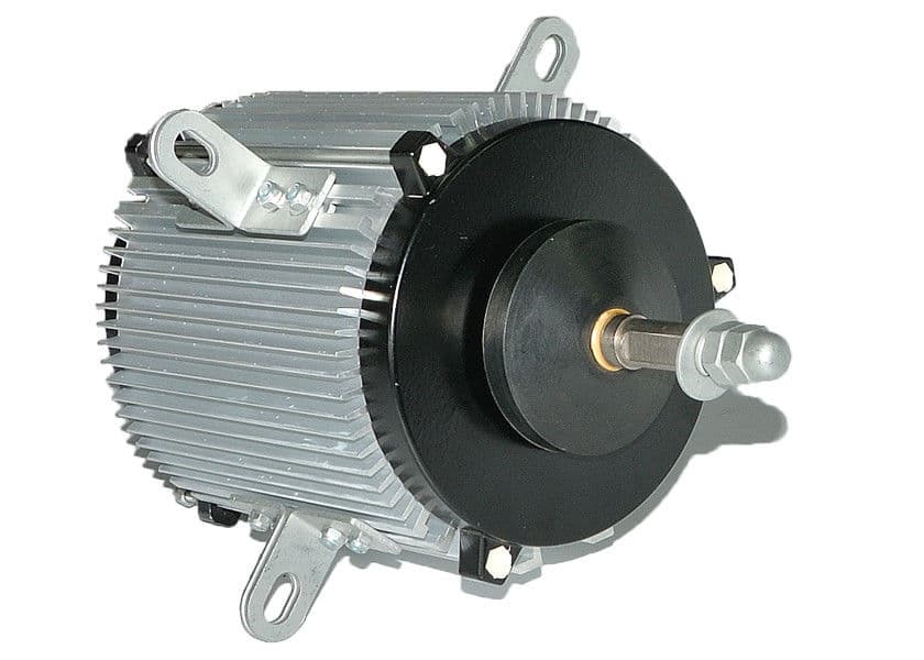 550w Single Shaft Three Phase Motors Aluminium Shell Axial Fan Motors