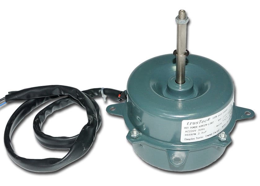 55W Outdoor Fan Motor / Single Phase Asynchronous Motor For Air Conditioner