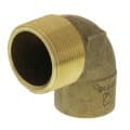 1-1/2″ CxM 90° Elbow (Lead Free)