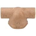 1/2″ x 1/2″ x 3/4″ CxCxF Tee (Lead Free)