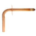 1/2″ Male Sweat Copper Tub Spout Stub Out Elbow (5″ x 7″)