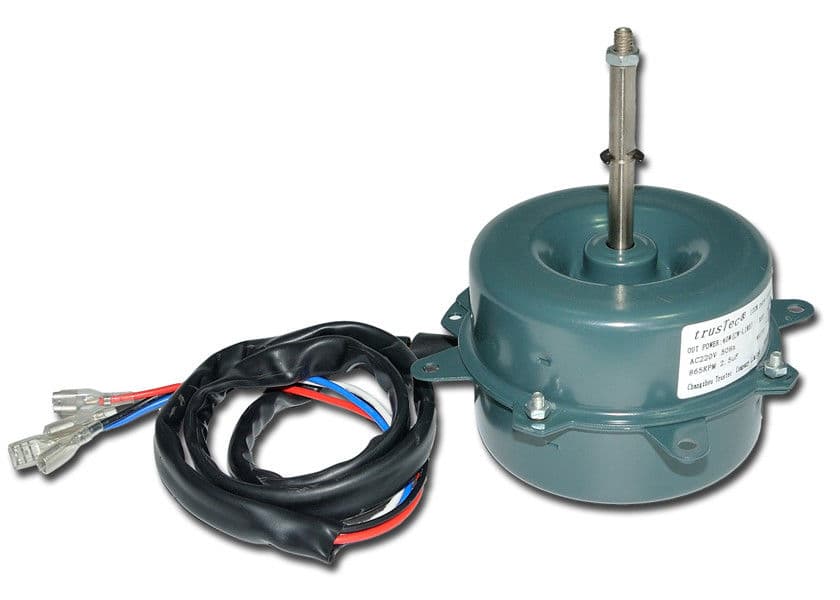95 Series Outdoor Fan Motor Replacement 850RPM Speed With Single Shaft