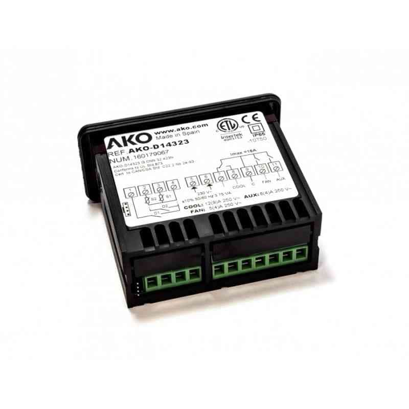 AKO Universal Digital Thermostat for Freezers: AKO-D14323 (230V)
