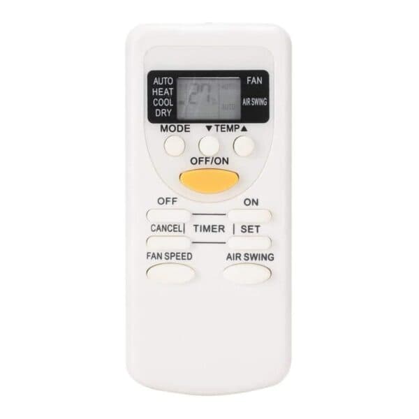 Air Conditioner Remote Control, Controller Replacement for A75C2665 A75C2663 A75C2664 A75C2953