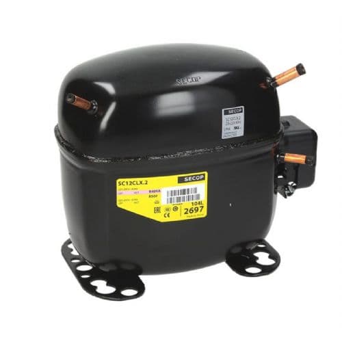 Danfoss Compressor SC12CX LBP HST R22/R502 Tubed 240V~50Hz