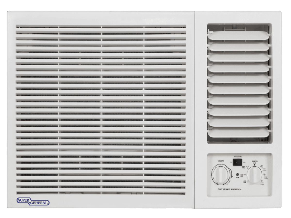 12000 BTUs Super General Window Air Conditioners