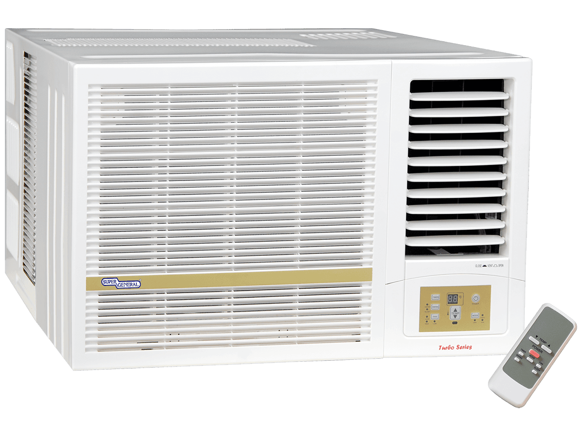 18000 BTUs Super General Window Air Conditioners