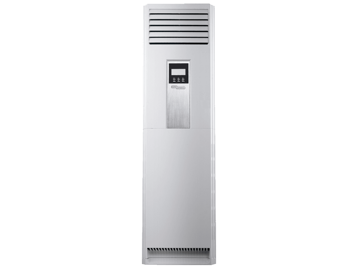24000 BTUs Super General Floor Standing Air Conditioners