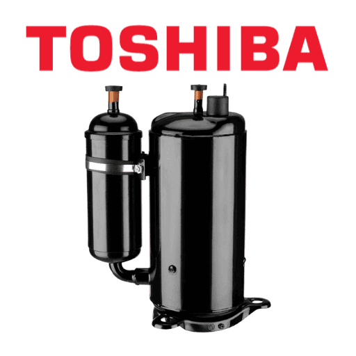 Tohisba Rotary Compressor DA136A1 220-240V 1Ph R-410A