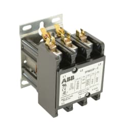 ABB, DP60C3P-C, 3 Pole, 60 Amps, 277VAC Coil, Definite Purpose Contactor