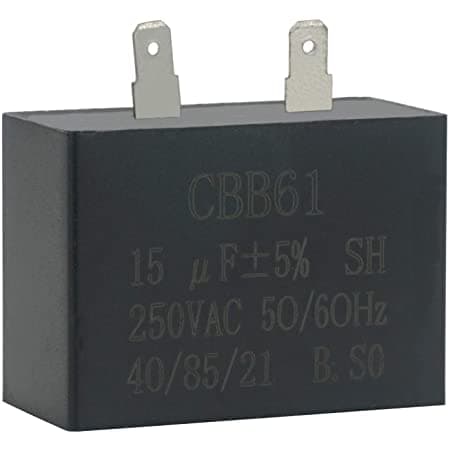 Refrigerator Relay Capacitor 15uF