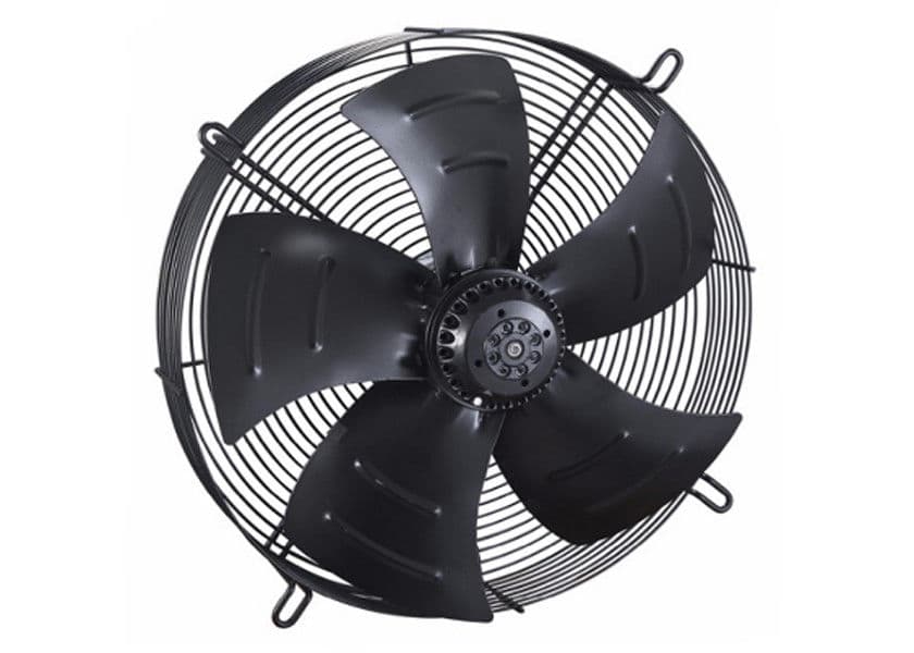 Axial Flow Fan Ac Axial Exhaust Fan With External Rotor Motor