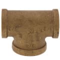 1/2″ x 1/2″ x 3/4″ Bull Head Brass Tee (Lead Free)