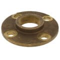 1-1/2″ FNPT Brass Companion Flange, 150 psi (Lead-Free)
