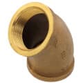 1-1/2″ FIP 45-Degree Brass Elbow (Lead Free)
