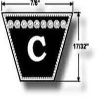 C100 V Belt (Dunlop)