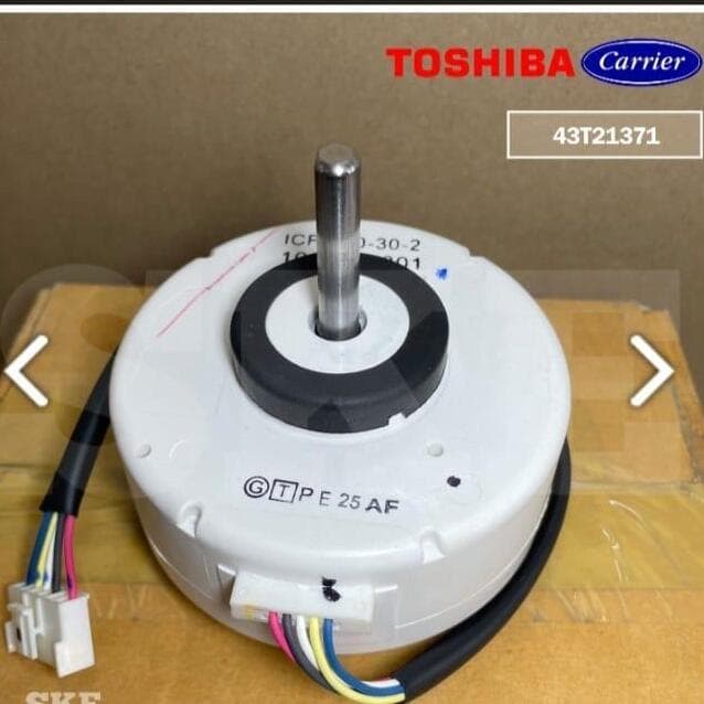 Carrier Split AC Indoor Blower Motor 1.5 ton (ICF-340-30-2) 30 Watt