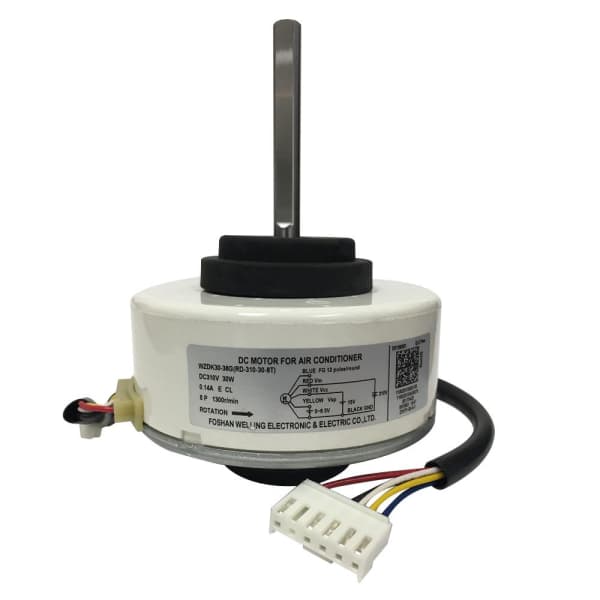 Carrier Split AC Indoor Blower Motor 1.5 ton WZDK30-38G (RD-310-30-8T) 30-Watt