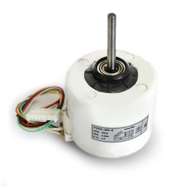Carrier Split AC indoor Blower Motor 2 ton (YDK-26-4) 26 Watt