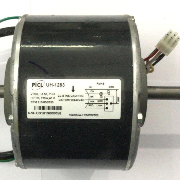 Carrier Window AC Fan & Blower Motor 1 ton (UH-1283) 125 Watt