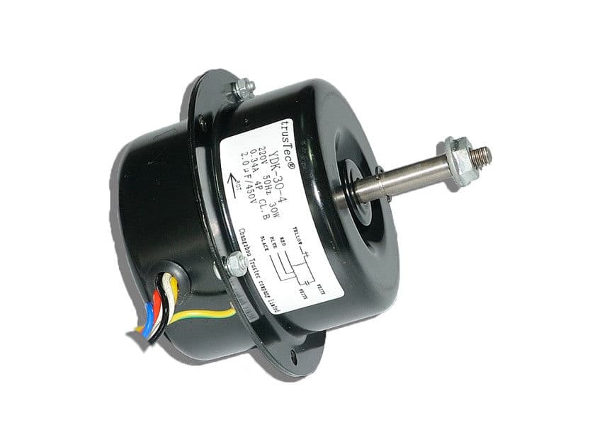 CW Rotation Centrifugal 220 Volts Exhaust Blower Motor