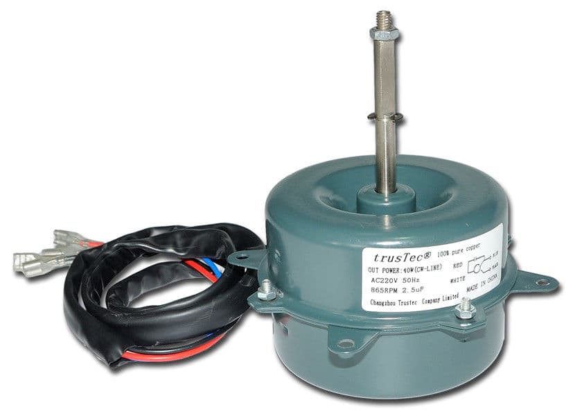 Electric 60W Air Ventilation Single Phase Fan Motor