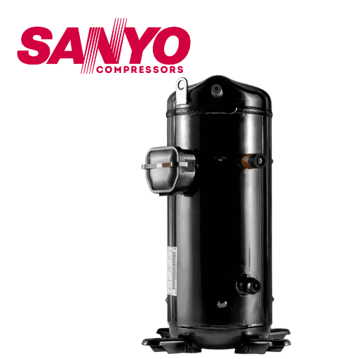 Sanyo Scroll Compressor C-SCN753H8H 50Hz 380-415V / 60Hz 440-460V R407C